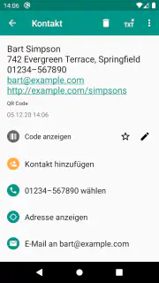 QR- & Barcode-Scanner screenshot 3