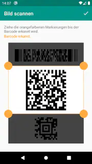 QR- & Barcode-Scanner screenshot 4
