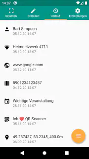 QR- & Barcode-Scanner screenshot 5