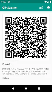 QR- & Barcode-Scanner screenshot 7