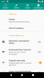 QR- & Barcode-Scanner screenshot 8