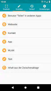 QR- & Barcode-Scanner Pro screenshot 3