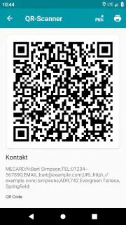 QR- & Barcode-Scanner Pro screenshot 4