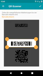 QR- & Barcode-Scanner Pro screenshot 5