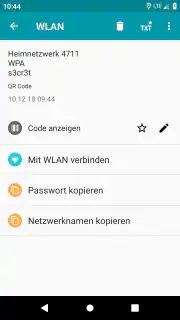 QR- & Barcode-Scanner Pro screenshot 7