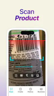 QR Code Scanner (Deutsch) screenshot 3