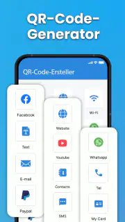 QR-Code-Scanner und –Generator screenshot 3