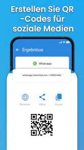 QR-Code-Scanner und –Generator screenshot 4