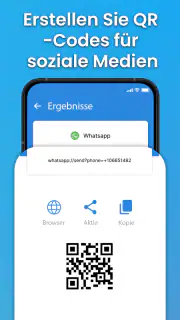 QR-Code-Scanner und –Generator screenshot 4