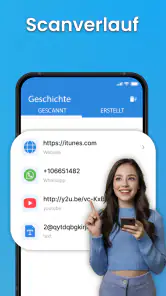 QR-Code-Scanner und –Generator screenshot 5