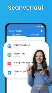 QR-Code-Scanner und –Generator screenshot 5