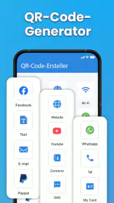 QR-Code-Scanner und –Generator screenshot 8