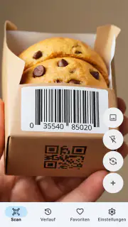 QR-Code-Scanner - werbefrei screenshot 2