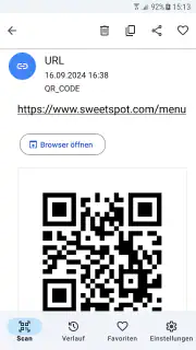 QR-Code-Scanner - werbefrei screenshot 3