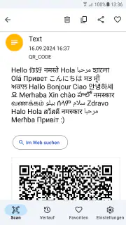QR-Code-Scanner - werbefrei screenshot 4
