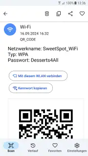 QR-Code-Scanner - werbefrei screenshot 5