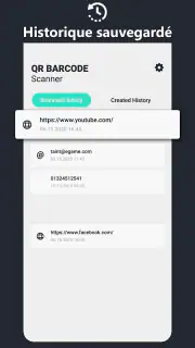 QR Scanner - Barcode Reader screenshot 6
