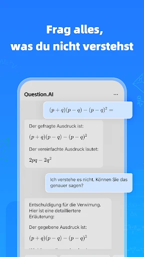 Question.AI - Mathe-Löser screenshot