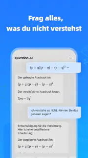 Question.AI - Mathe-Löser screenshot 5