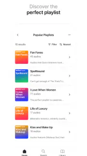 Quinn - Audio Stories screenshot 6