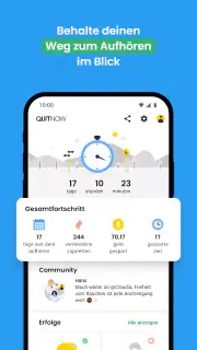 QuitNow: Rauchen aufhören screenshot 2