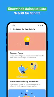 QuitNow: Rauchen aufhören screenshot 3
