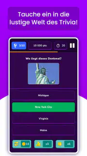 Quizit - Trivia Deutsch screenshot 1