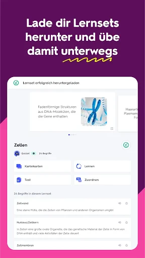 Quizlet: Karteikarten mit KI screenshot