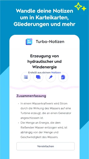 Quizlet: Karteikarten mit KI screenshot