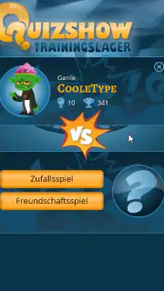 Quizshow-Trainingslager: Quiz screenshot 3