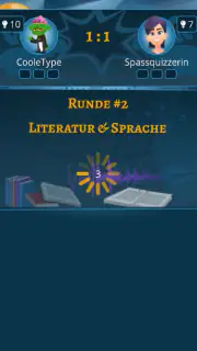 Quizshow-Trainingslager: Quiz screenshot 4