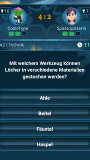 Quizshow-Trainingslager: Quiz screenshot 5