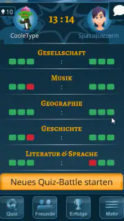 Quizshow-Trainingslager: Quiz screenshot 6