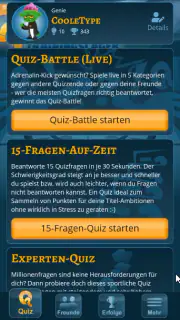 Quizshow-Trainingslager: Quiz screenshot 7