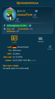 Quizshow-Trainingslager: Quiz screenshot 8