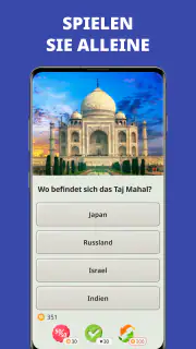 QuizzLand Allgemeinwissen Quiz screenshot 2