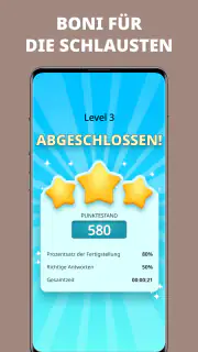 QuizzLand Allgemeinwissen Quiz screenshot 7