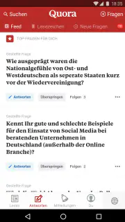 Quora screenshot 2