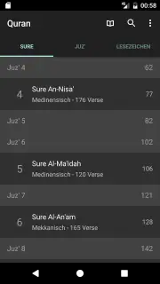 Quran für Android screenshot 1