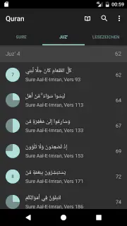 Quran für Android screenshot 2
