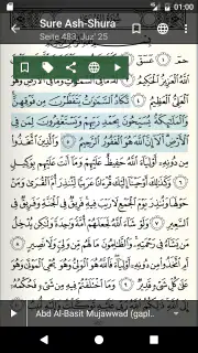 Quran für Android screenshot 4