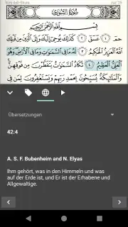 Quran für Android screenshot 5
