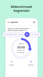 Qustodio Kindersicherung App screenshot 2