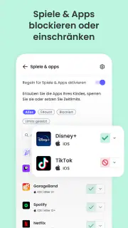 Qustodio Kindersicherung App screenshot 3