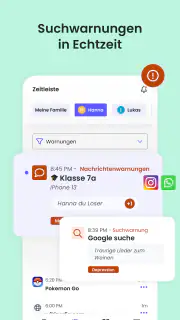 Qustodio Kindersicherung App screenshot 5