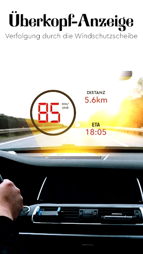 Radar GO-X: HUD, GPS, Karten screenshot
