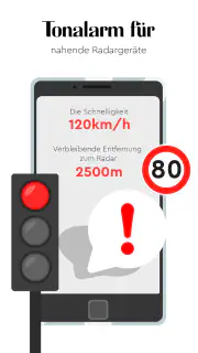 Radar GO-X: HUD, GPS, Karten screenshot 6