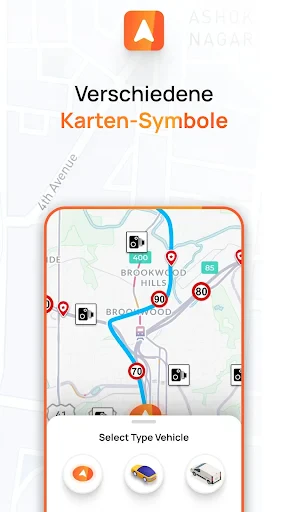 Radar, HUD, Karte, Radarkamera screenshot