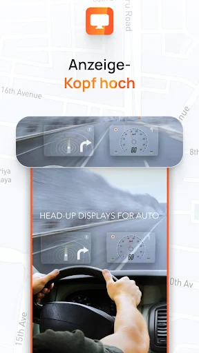 Radar, HUD, Karte, Radarkamera screenshot