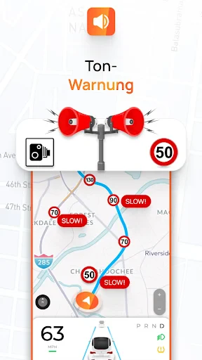 Radar, HUD, Karte, Radarkamera screenshot